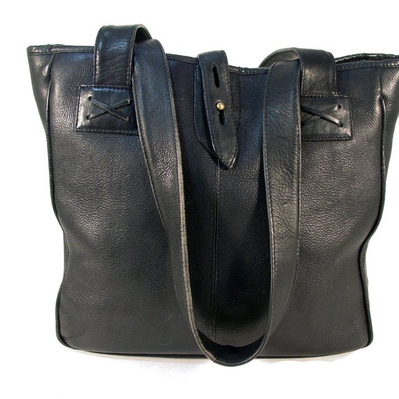 CLAVA AMERICAN $129 "Small" Vachetta Leather Tote - Picture 3 of 8